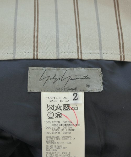 yohji yamamoto POUR HOMME 工裝褲