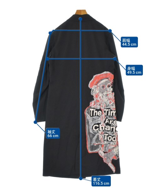yohji yamamoto POUR HOMME 其他大衣