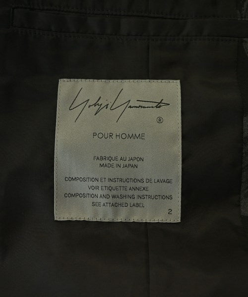 yohji yamamoto POUR HOMME 休閒夾克