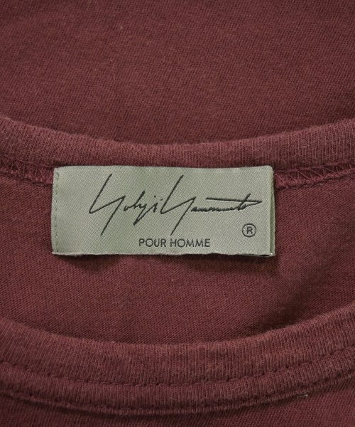yohji yamamoto POUR HOMME T恤/上衣