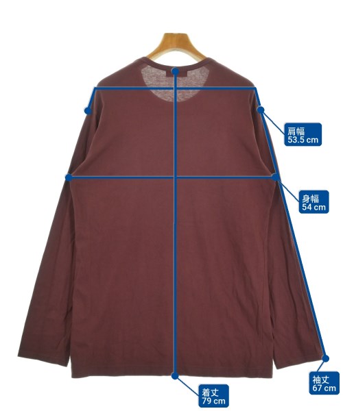 yohji yamamoto POUR HOMME T恤/上衣