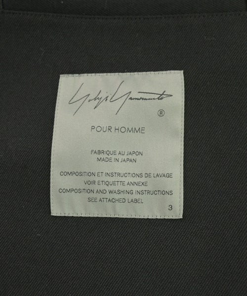yohji yamamoto POUR HOMME 斜紋夾克