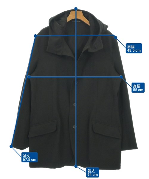 yohji yamamoto POUR HOMME 斜紋夾克