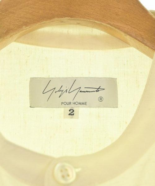 yohji yamamoto POUR HOMME 休閒襯衫