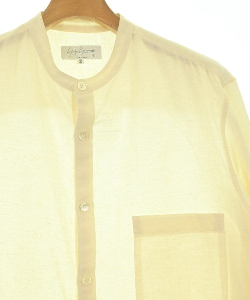 yohji yamamoto POUR HOMME 休閒襯衫