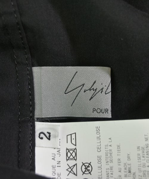 yohji yamamoto POUR HOMME 休閒襯衫
