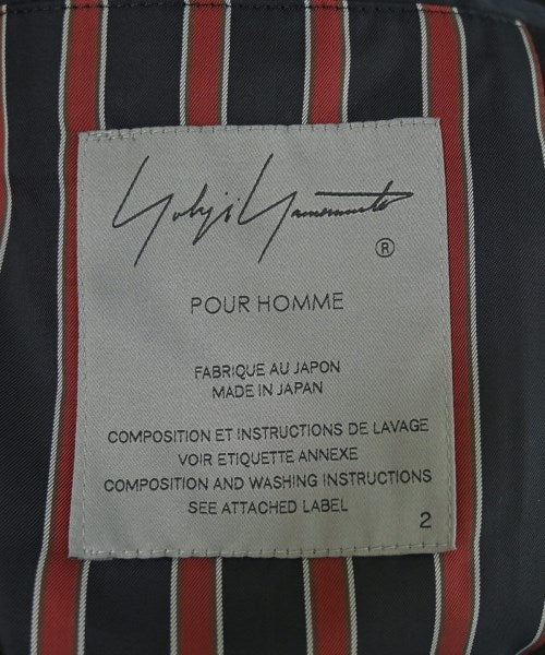 yohji yamamoto POUR HOMME 切斯特披風