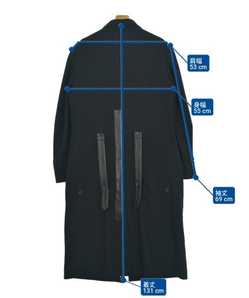 yohji yamamoto POUR HOMME 切斯特披風