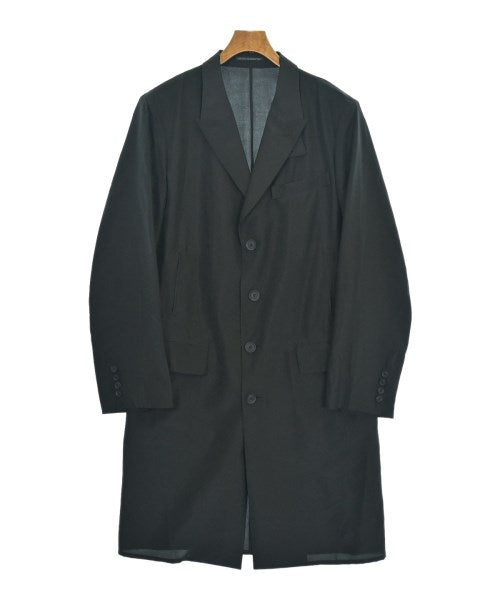 yohji yamamoto POUR HOMME 切斯特披風