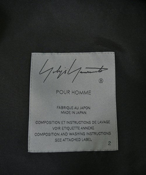 yohji yamamoto POUR HOMME 切斯特披風