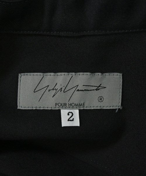 yohji yamamoto POUR HOMME 休閒襯衫