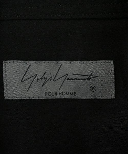 yohji yamamoto POUR HOMME 休閒襯衫
