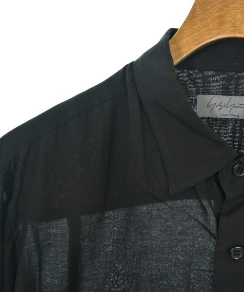 yohji yamamoto POUR HOMME 休閒襯衫