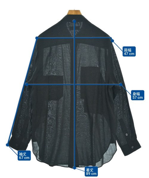 yohji yamamoto POUR HOMME 休閒襯衫