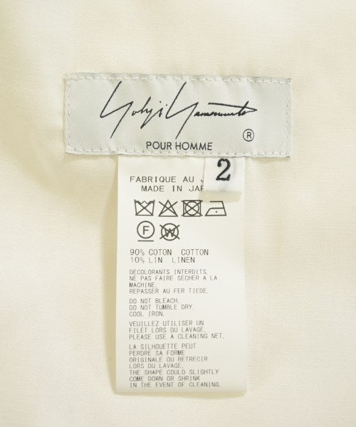 yohji yamamoto POUR HOMME 其他款