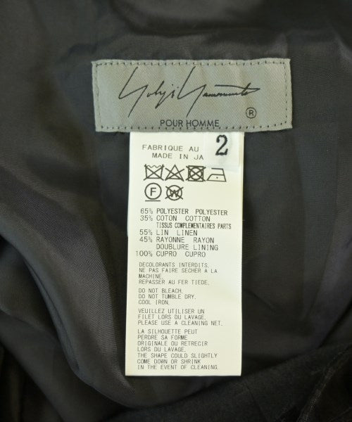 yohji yamamoto POUR HOMME 其他款