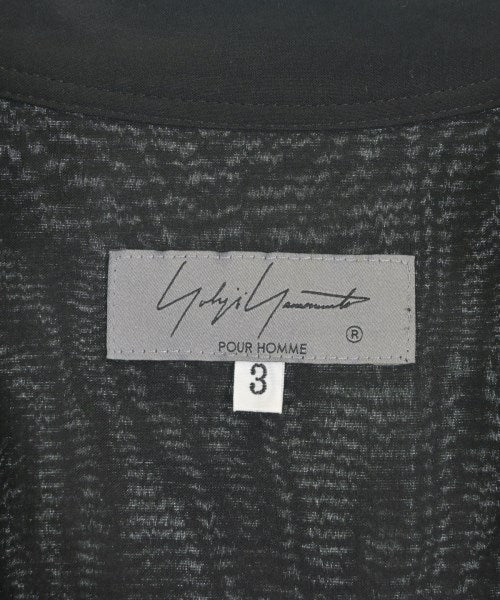 yohji yamamoto POUR HOMME 休閒襯衫