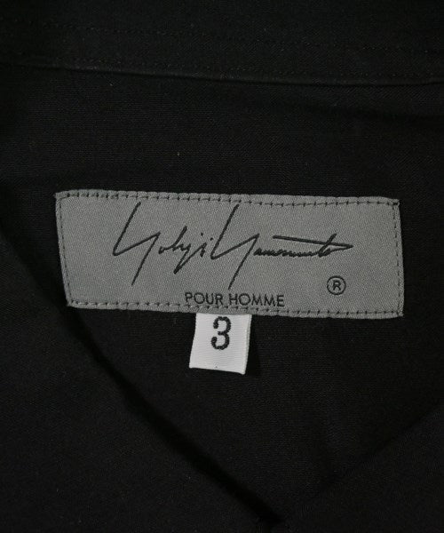 yohji yamamoto POUR HOMME 休閒襯衫