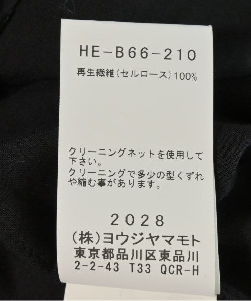 yohji yamamoto POUR HOMME 休閒襯衫