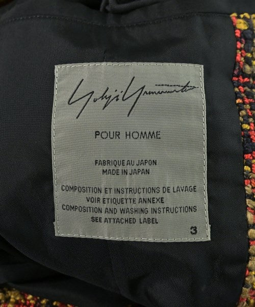 yohji yamamoto POUR HOMME 夾克