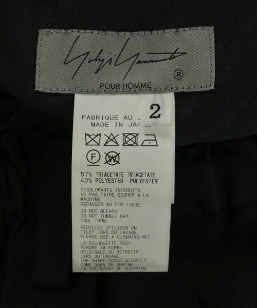 yohji yamamoto POUR HOMME 短褲