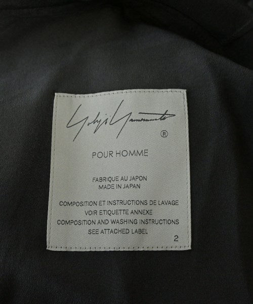 yohji yamamoto POUR HOMME 休閒襯衫