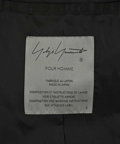 yohji yamamoto POUR HOMME 休閒夾克