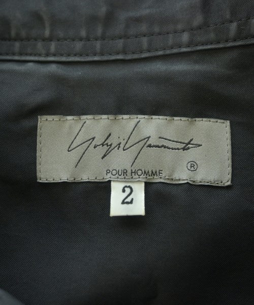 yohji yamamoto POUR HOMME 休閒襯衫
