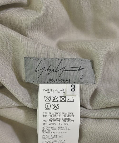 yohji yamamoto POUR HOMME 其他款