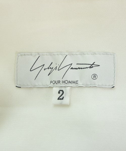 yohji yamamoto POUR HOMME 休閒襯衫