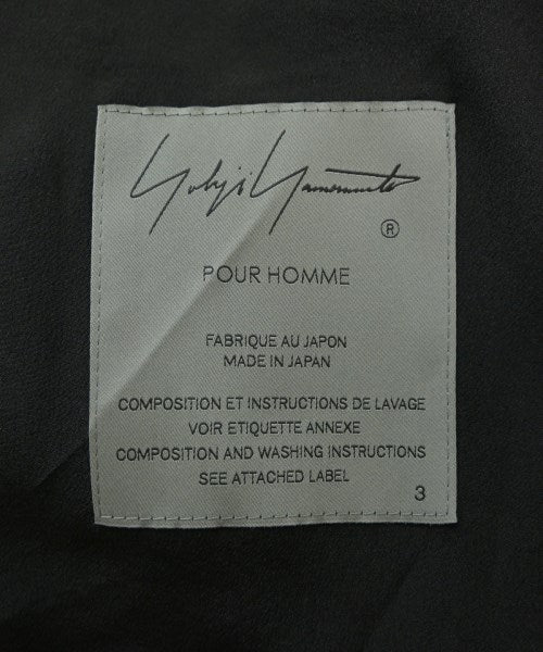 yohji yamamoto POUR HOMME 休閒夾克