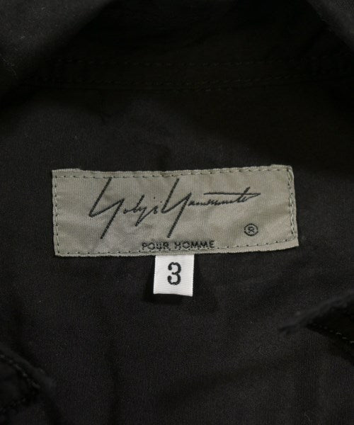 yohji yamamoto POUR HOMME 休閒襯衫