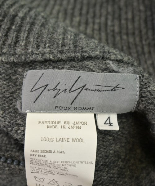 yohji yamamoto POUR HOMME 開襟衫