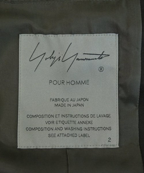 yohji yamamoto POUR HOMME 切斯特披風