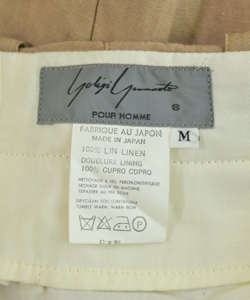 yohji yamamoto POUR HOMME 長褲