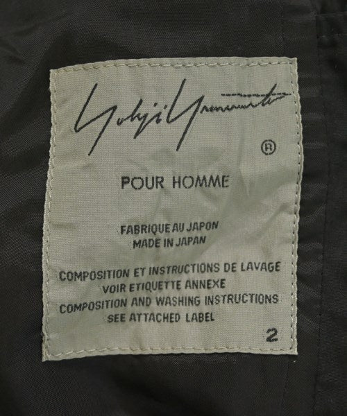 yohji yamamoto POUR HOMME 休閒夾克