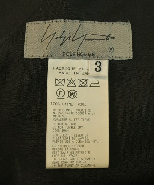 yohji yamamoto POUR HOMME 短褲