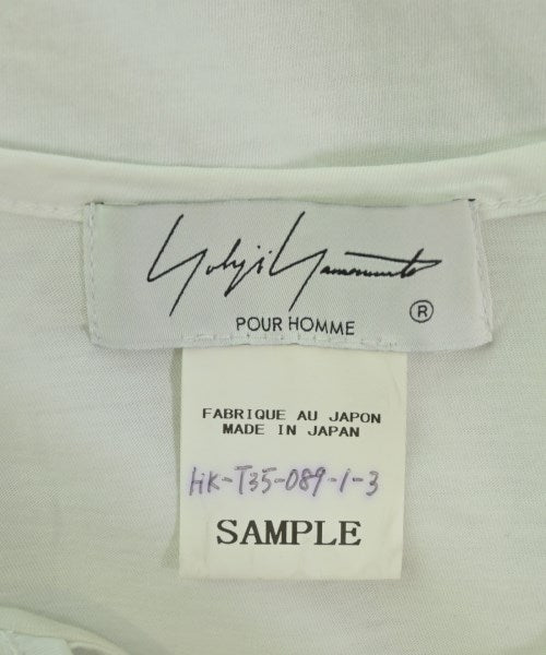 yohji yamamoto POUR HOMME T恤/上衣