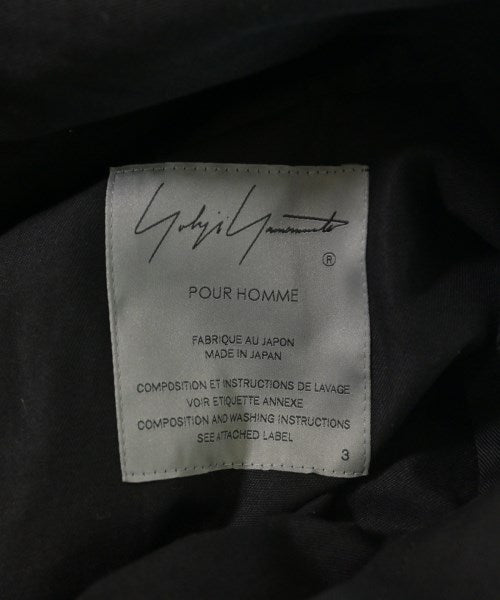 yohji yamamoto POUR HOMME 軍裝夾克
