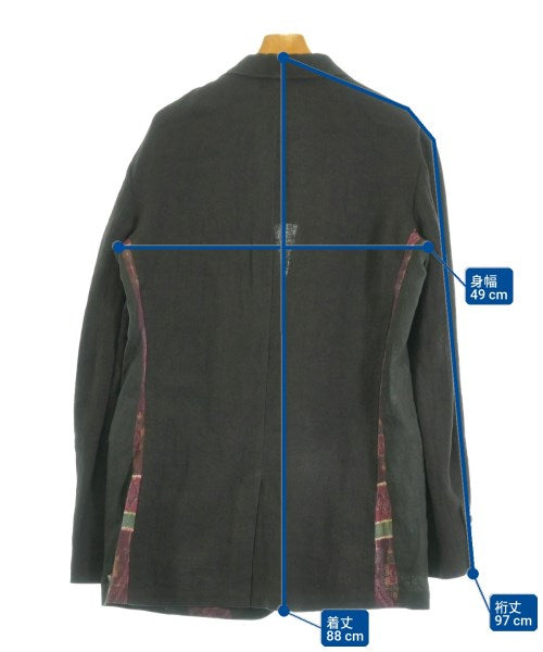 yohji yamamoto POUR HOMME 切斯特披風