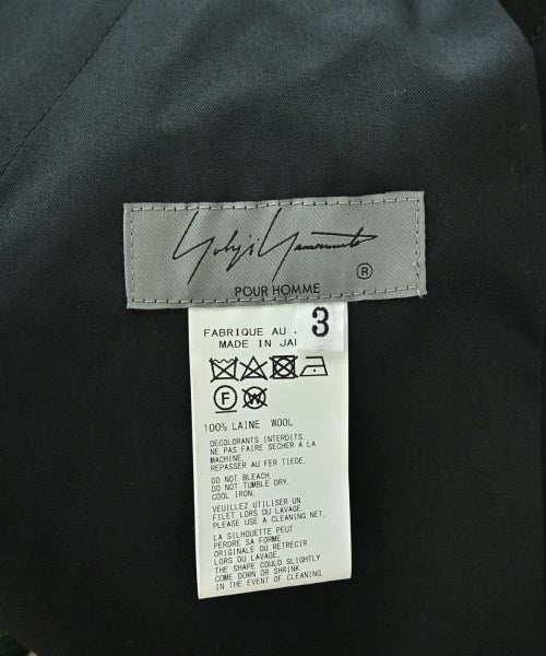 yohji yamamoto POUR HOMME 其他款