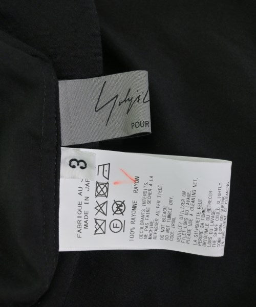 yohji yamamoto POUR HOMME 休閒襯衫
