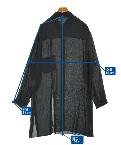 yohji yamamoto POUR HOMME 休閒襯衫