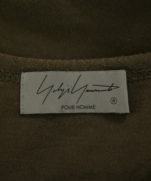 yohji yamamoto POUR HOMME T恤/上衣