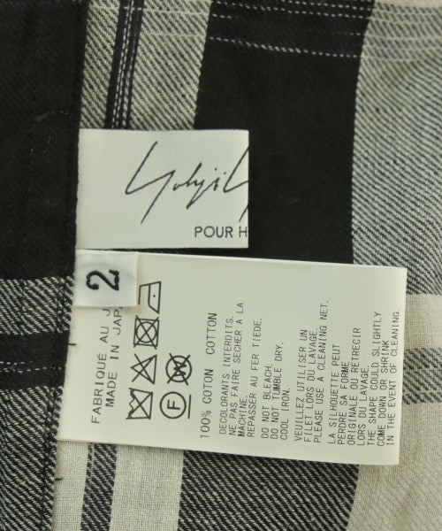 yohji yamamoto POUR HOMME 休閒襯衫