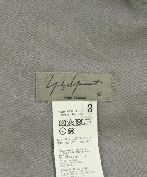 yohji yamamoto POUR HOMME 其他款