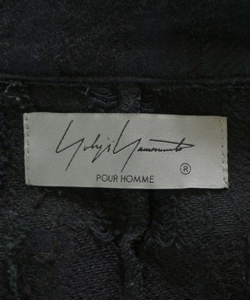 yohji yamamoto POUR HOMME 切斯特披風