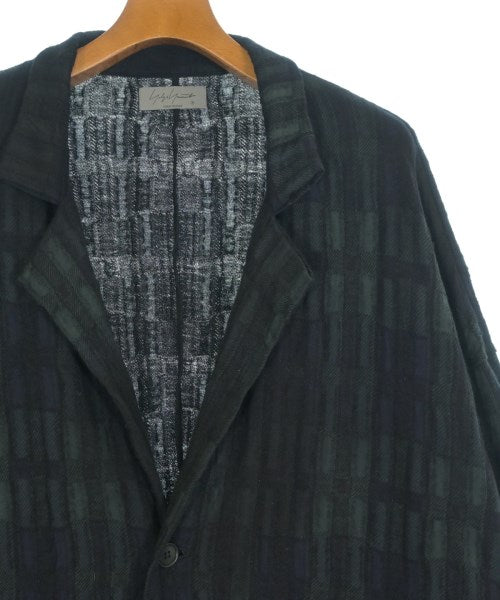 yohji yamamoto POUR HOMME 切斯特披風
