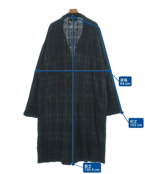 yohji yamamoto POUR HOMME 切斯特披風