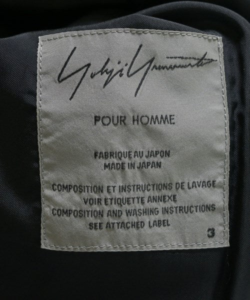 yohji yamamoto POUR HOMME 其他大衣